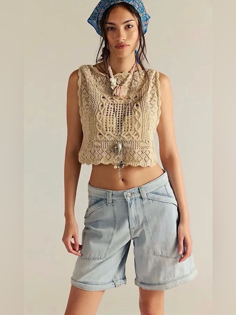 Free People We The Free Trailblazer Convertible Zip Jeans Size 24 NWT - Picture 15 of 16